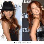 미녀스타 <b>사진발</b> 극과극 "받을 때vs안받을 때"