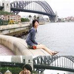 한지혜, 해맑은 <b>호주</b> 여행사진들!
