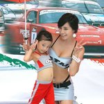 <b>꼬마</b>와 레이싱걸