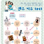 ☆ 재미있는 <b>센스</b>지수 test ☆