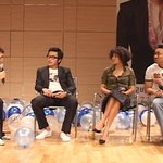 고현정, 하정우 팬미팅에 깜짝 참석