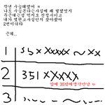 <b>작년</b> 수능때였어 나도 수능본다는 사실에 꽤 떨렸었지