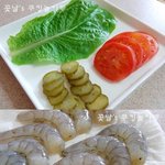 건강하고 맛있게 즐기는 미니새우버거