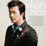 루이비통 생가에서 권상우, 이국적인 <b>턱선</b>
