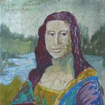 500년만에 모나리자 초안 공개