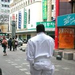 실제로 만난 앙드레김!!