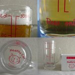 칼로리표시 <b>맥주잔</b>