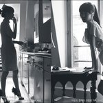 흑백이 잘어울리는 김민희~<b>뽀대</b>작살이넹!