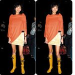 한채영의 종잇장 <b>다리</b>... 가슴<b>무게</b>를 버틸수 있을까