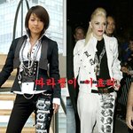 따라쟁이 이효리! 쭈~ 욱 따라해 왔다