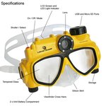 수중 디지털 카메라 마스크