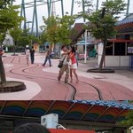 송지효, 색즉시공2 촬영장 <b>직찍</b>!흰미니스커트