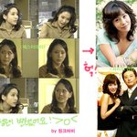 [김정은 변한모습] 얼굴을 <b>축소</b>시킨건가;;; 왼쪽사진 누구냐..ㅋㅋ