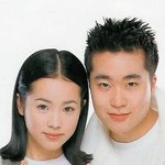 한지민 과거 <b>조성모</b>와 함께 촬영했던 화장품 화보