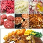 햄버그 스테이크 만들기
