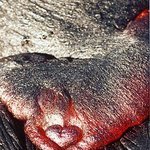 <b>용암</b>이 만들어낸 신기한 작품!