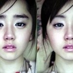 <b>포샵</b>으로 만들어 봤어~문근영 눈썹 손질 전과 후!