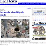 <b>도심</b> 한복판에 블랙홀?