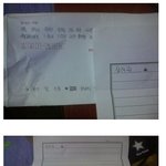 <b>군대</b>에 간 오빠에게 <b>편지</b>가 왔습니다...