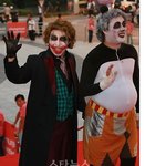 히스레저와 <b>쿵푸팬더</b>로 변신한 박명수-정준하