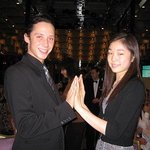 김연아, 남자스<b>케이</b>터들과 찍은 사진들