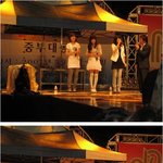 대학교 축제 온 <b>씨야</b>, 남규리만 눈에 확 띄네?