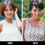 사진으로 보는 11년간의 <b>엄정화</b> 변천사!