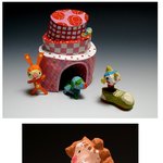 윈도우 디스플레이용 <b>지점토</b> 공예