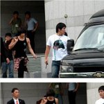 팬<b>미팅</b> <b>후</b> 돌아가는 비! 슬림한 근육질 몸매 최고!