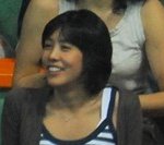 핸드볼경기 <b>관전</b>중인 김정은 김지영 문소리 + 엄태웅
