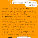 [ttoongtoon] ncis 짱>_<)b