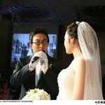 박명수 결혼식에서의 모습들