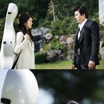이요원,권상우 드라마 <b>촬영</b>중
