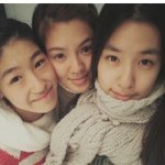 데뷔 전의 티파니와 <b>효연</b>, 티파니는 원래 예뻤구나!!
