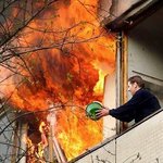 헉! <b>옆집</b>에 불났다!! 제가 꺼드릴께요!!!