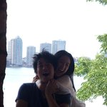 려원,래원 <b>호주</b>에서...셀카