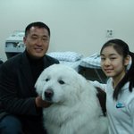 상근이랑 만난 김연아~누가 부러워야 하는거지?ㅎㅎ