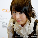 간미연, 최근 <b>팬사인회</b>에서~~~!!
