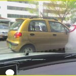 <b>옆차</b> 안을 보는 순간 경악