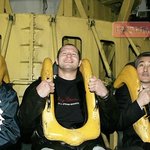 표도르, <b>롯데</b>월드에서 해맑은 웃음