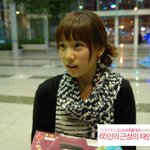 소녀시대 태연 팬이랑 방송국에서 <b>직찍</b>