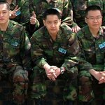 연예인들 군대, 훈련소에서 찍힌 사진들만 <b>모아</b>봤어요~~