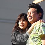 슈퍼맨이었던사나이 촬영장의 <b>수수</b>한 전지현 모습