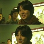 우리동네 시사회에 온 최근 윤은혜~
