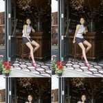 패션리더 공효진 몸매작살