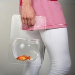 깜짝 아이디어! 휴대용 <b>어항</b>~