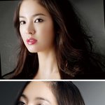 송혜교 최근 나온 화장품 화보! 마네킹처럼 만든 <b>뽀샵</b>이 문제!