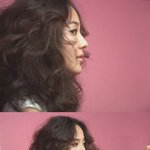 <b>유진</b> 부풀어오른 파마머리 화보