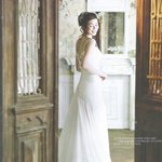 이하나의 청순한 웨딩화보, 이런 모습도 있었어? <b>의외</b>야!