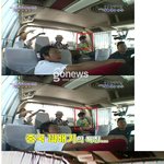 '1박2일' 방송 중에 뒷좌석에서 담배피는 <b>mc</b>몽~